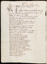 15th Century Text from Bodleian Library-Oxford