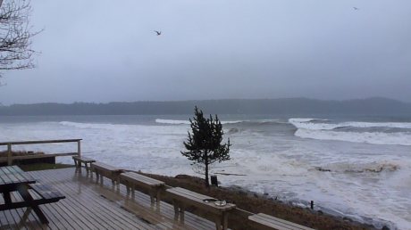 Raging Storms outside my Window