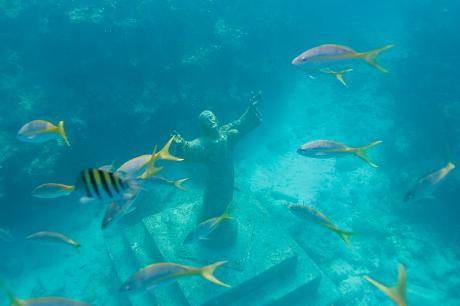Christ of the Deep - Key Largo