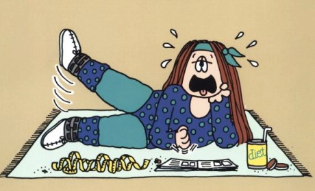 The Agony of a Willful Workout! 