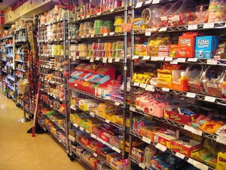 Wall of Sedating Candy