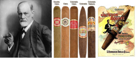 Sometimes a cigar is just that...a cigar!